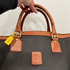Authentic Bally Vintage Travel Bag
